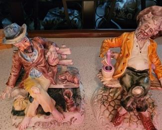 Drunkard Statues $10 each