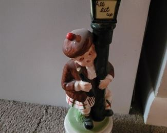 Musical Ceramic Bar display - $20