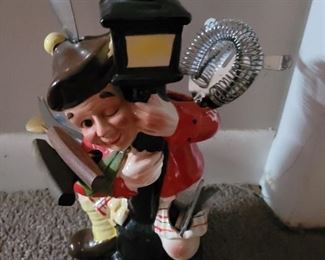 Vintage Ceramic Bar Utensil Holder - $20