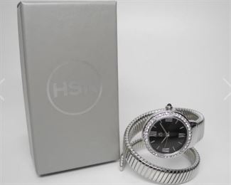 HSN Snake Band Watch In Box 