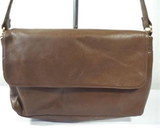 Stone Mountain Leather Handbag