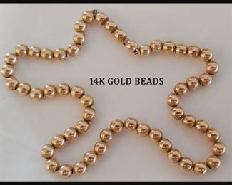 14K Gold Beads