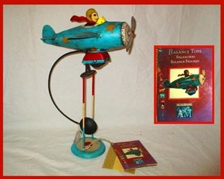 A la Maison Balance Toy with Original Tags 