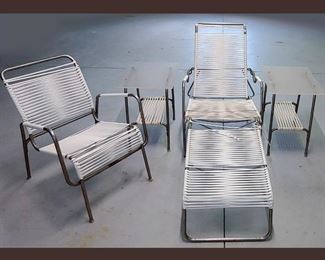 Vintage Ames-Aire Lanai Furniture; needing a little repair