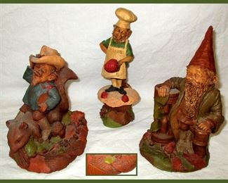 Tom Clark Signed Figurines 