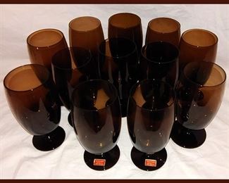 Gorham Smoky Stemware 