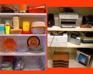 Kitchen and Office Items 