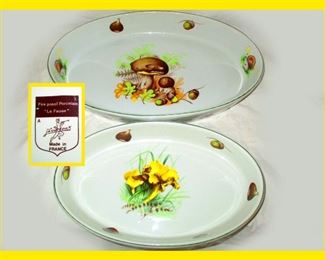 Lourioux le faune Shallow Bowls