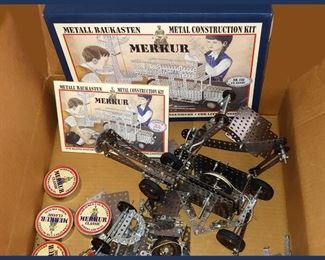 Merkur Metal Construction Kit