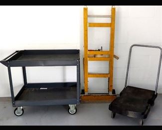 Rolling Cart,  Appliance Dolly and Hand Cart