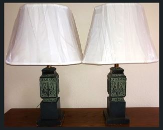Pair of Interesting Lamps 