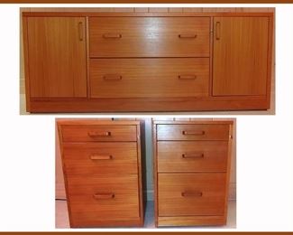 Really Nice Modernist Office Furniture 