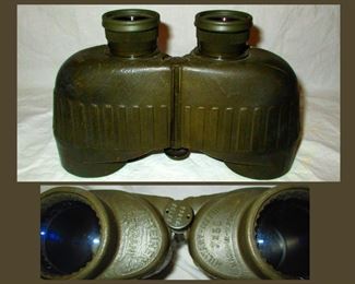 Steiner Germany Military Marine 7x50 Binoculars 