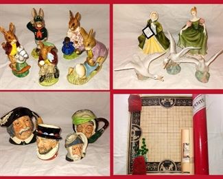 Royal Doulton, Beswick and Lladros