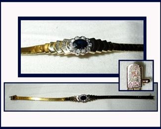 Beautiful 14K Gold Bracelet