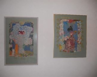 Safrai Gallery prints from Israel