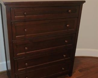 A PAIR OF THESE POTTERY BARN DRESSERS.