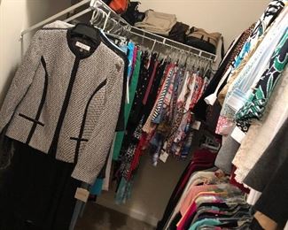 Beautiful high-end womens clothes, shoes and purses. Size 4-8