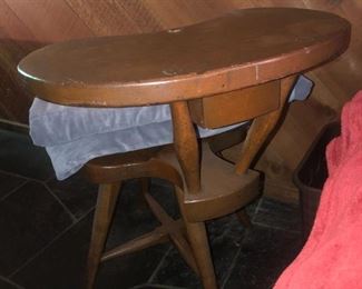 Early American side table $ 25