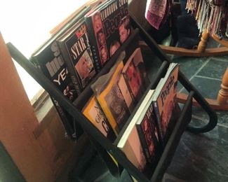 Unique magazine rack   $25