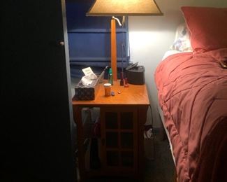 Lamp/night cabinet combo  $75