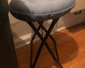 folding stool  $22