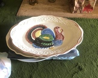 Turkey Platters $18 each