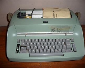 IBM Selectric typewriter