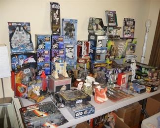 LARGE collection of Star Wars