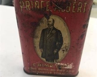 Vintage Prince Albert tin