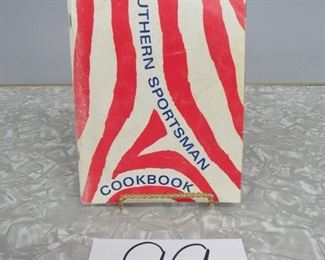 1970s Southern Sportsman cookbook