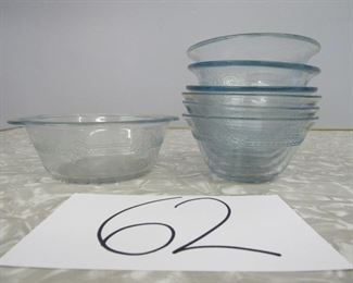 Vintage Fire King sapphire blue Philbe dishes