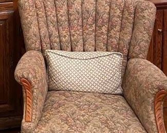 Upholstered Arm Chair