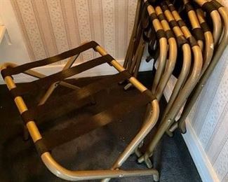 Folding Luggage Racks