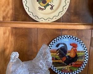 Chicken Rooster dishes