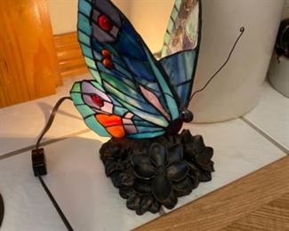 $25 butterfly lamp 