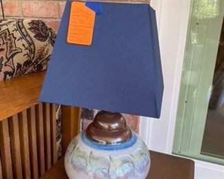 $40 Pottery lamp