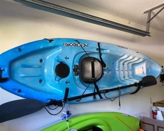 $295 Precision Pescador 8’ kayak 