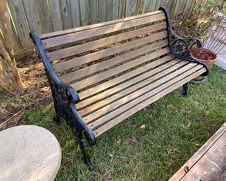 $60 garden bench 