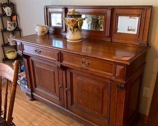 $395 Continental sideboard 