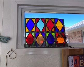 Stained glass panels / windows 