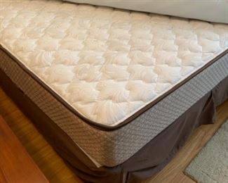 Queen mattress and box spring $200