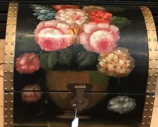 Floral chest