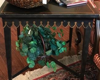 Decorative side table
