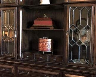 Fine looking china cabinet