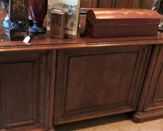 Large executive desk