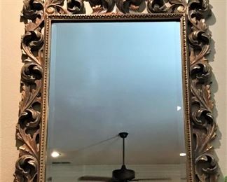 One of several mirrors