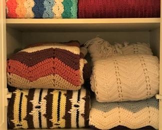 Blankets and afghans 