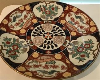 Imari plate