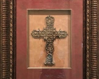 Framed cross